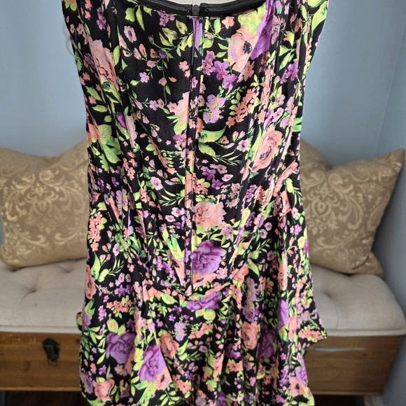 AFRM Pink and Purple Brandis Dress - Picture 2 of 7